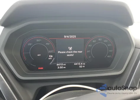 2025 Audi Q4 E-Tron Sportback Prestige from USA, damaged, VIN WA14UBFZ0SP032457